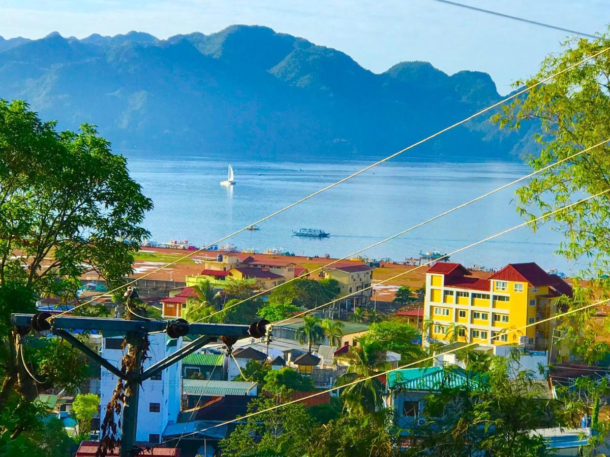 Bayview Coron Kawa Resort Dış mekan fotoğraf